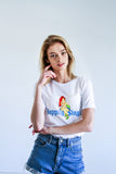 Happily Single Women Relaxed Tee