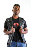 Vacancy Red Heart Tee