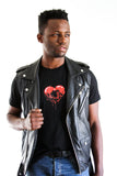 Vacancy Red Heart Tee