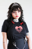 Vacancy Red Heart Women Relaxed Tee
