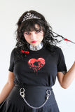 Vacancy Red Heart Women Relaxed Tee
