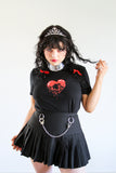 Vacancy Red Heart Women Relaxed Tee