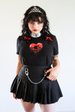 Vacancy Red Heart Women Relaxed Tee