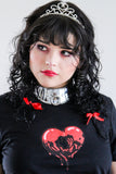 Vacancy Red Heart Women Relaxed Tee