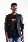 Vacancy Red Heart Tee
