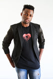 Vacancy Red Heart Tee