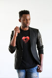 Vacancy Red Heart Tee