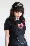 Vacancy Red Heart Women Relaxed Tee